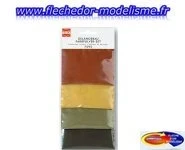 Assortiment de poudres de couleurs BUSCH