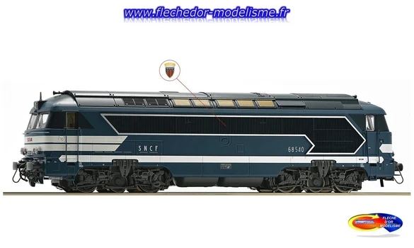 Loco. Diesel 68540 SNCF son Ep. IV ROCO