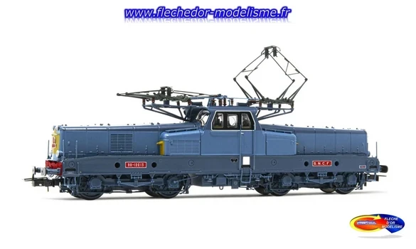Loco. Élec BB12013 son SNCF EpIII# JOUEF