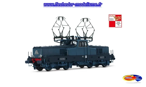 Loco. Élec BB13052 SNCF son Ep IV JOUEF