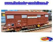 Wagon couvert SNCF Ep.IV-V ELECTROTREN