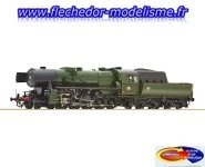 Loco vapeur 150 Y 16 son SNCF EpIII ROCO