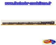 5 voit. Écl. Rheingold Express DRG BRAWA