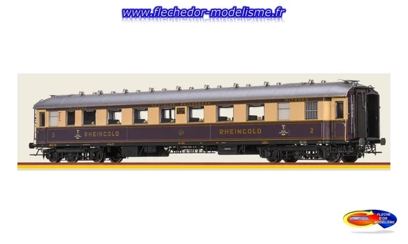 Voit. train express SB4ü DRG écl. BRAWA