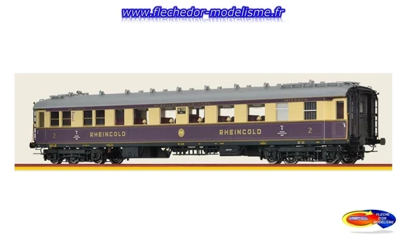 Voit. train express SB4ük DRG écl. BRAWA