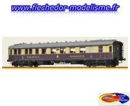 Voit. train express SB4ük DRG écl. BRAWA