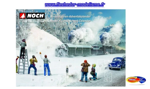 Calendrier de l'Avent & Figurines NOCH