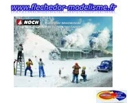 Calendrier de l'Avent & Figurines NOCH