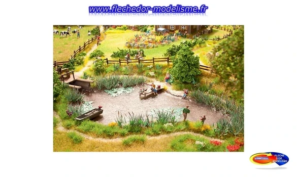 Scénette "La pêche" NOCH