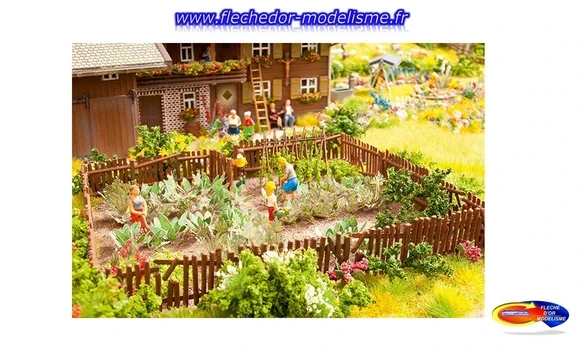 Scénette "Le jardin potager" NOCH