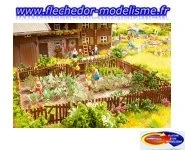 Scénette "Le jardin potager" NOCH