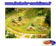 Scènette "pâturage de moutons" NOCH