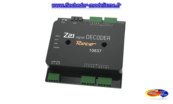 Z21 signal DECODER ROCO