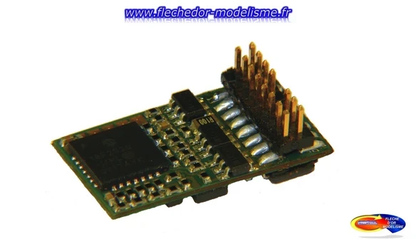 Décodeur PluX16 ROCO