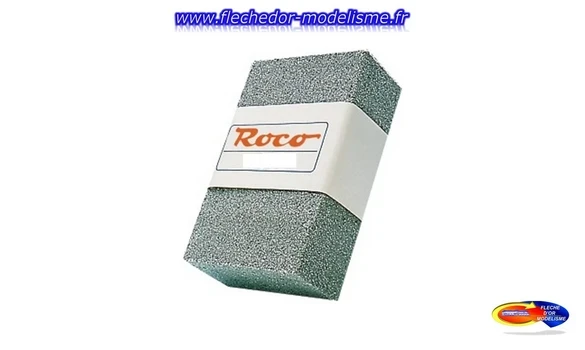 Gomme ROCO nettoyage rails sans boîte