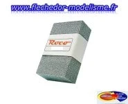 Gomme ROCO nettoyage rails sans boîte