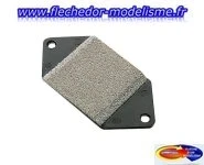 Bloc de rechange wagon nettoyeur ROCO