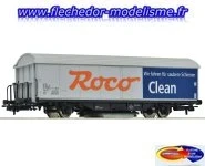 Wagon nettoyeur de rails ROCO