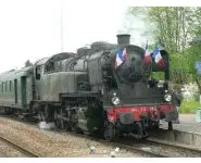 Locomotive 141 TD 740 Limoges