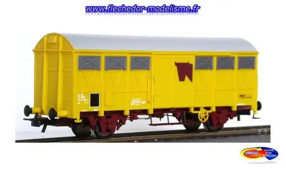 Wagon couvert SNCF Ep.IV-V ELECTROTREN