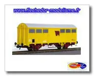 Wagon couvert SNCF Ep.IV-V ELECTROTREN
