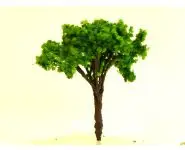 Arbre vert hauteur 90 mm - HO