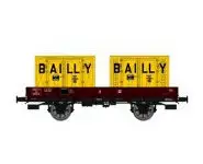 Wagon PLAT OCEM 29 Ep.III REE