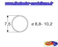 Bandages d'adhérence 8,8 - 10,2 ROCO