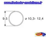 Bandages d'adhérence 10,3 - 12,4 ROCO