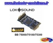 Décodeur sonore ESU pour BB75000 OSKAR