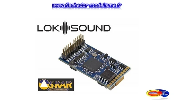 Décodeur sonore ESU BB27000/37000 OSKAR