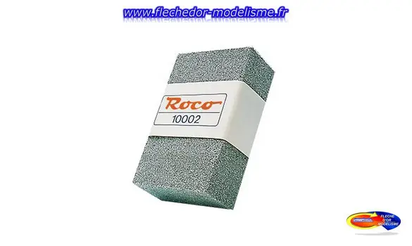 Gomme ROCO pour nettoyage rails