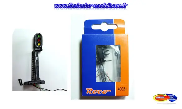 Signal 3 feux SNCF ROCO