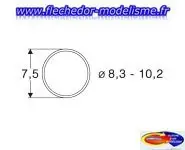 Bandages d'adhérence 8,3 - 10,2 ROCO