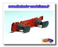 1 traverse et 2 tampons BB66000 JOUEF