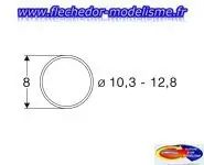 Bandages d'adhérence 10,3-12,8 ROCO