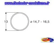 Bandages d'adhérence 14,7-16,5 ROCO