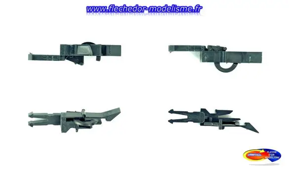 Tête d'attelage court (par 50) ROCO