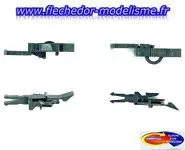 Tête d'attelage court (par 50) ROCO