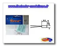 5 ampoules 16V ROCO