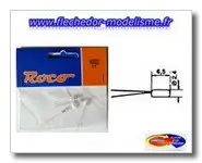 5 ampoules 12V ROCO
