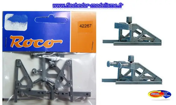 Heurtoir madrier ou tampons ROCO