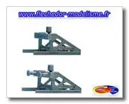 Heurtoir madrier ou tampons ROCO