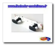 1 traverse et 2 tampons BB66000 JOUEF