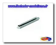 Eclisses inoxydables ROCO 24 pièces