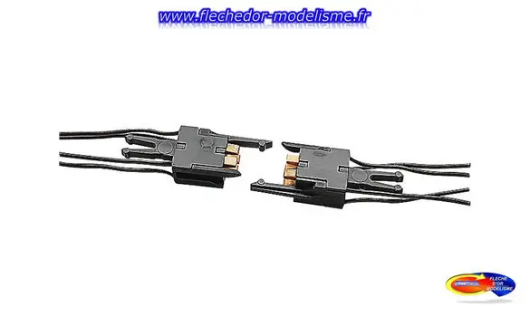 Couplage électrique à 4 pôles ROCO