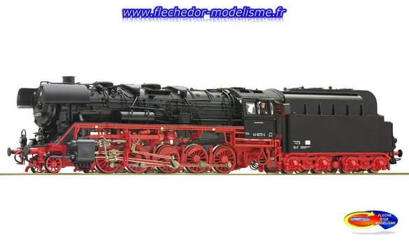 Loco. vapeur 44 9272-4 DR Ep.IV ROCO