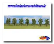 7 arbres feuillus NOCH
