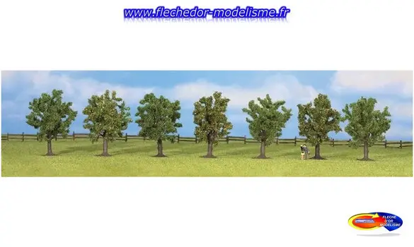 7 arbres fruitiers NOCH