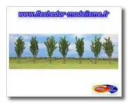 7 arbres peupliers NOCH
